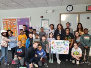 Happy kids at the YMCA