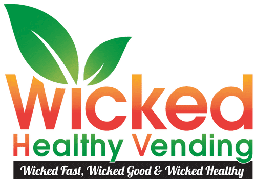 Wickd Healthy Vending logo